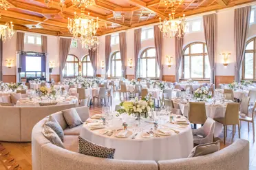 Swiss Deluxe Hotels Villars Palace Ballroom