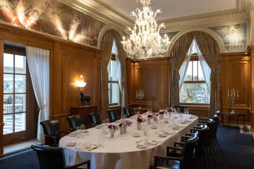Bellevue Palace Bern Meetings Salon Casino