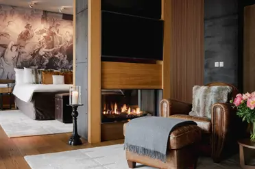 The Chedi Andermatt Hotel Deluxe Suite