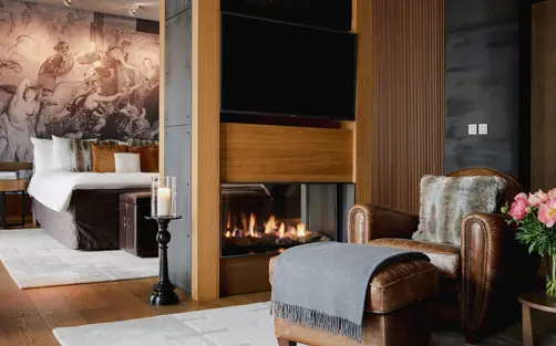The Chedi Andermatt Hotel Deluxe Suite