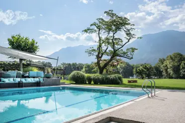 Castello Del Sole Hotel Ascona External Pool Site