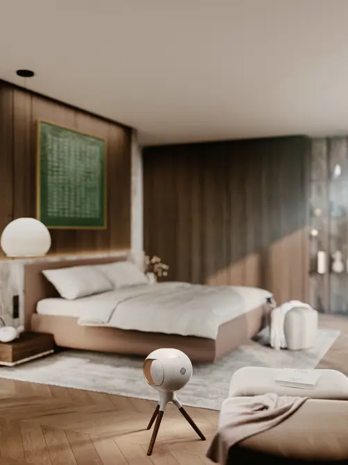 Swiss Deluxe Hotels H Magazine Winter 2025 26 251023 Hotel Le Clay Residences Penthouse Devialet 03 PC