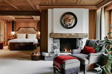 The Alpina Gstaad Hotel Snup Up In Junior Suite