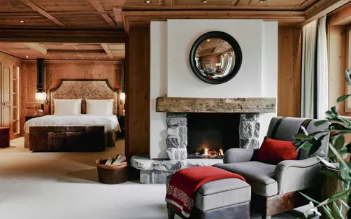The Alpina Gstaad Hotel Snup Up In Junior Suite