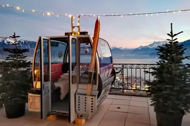 Le Mirador Resort Spa Le Mont Pelerin Sunset Gondola