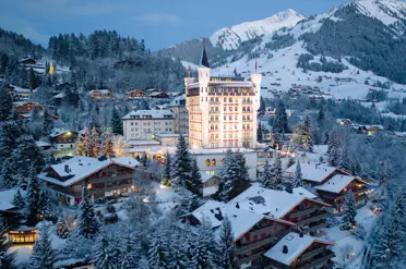 Gstaad Palace Hotel Hotel Above Gstaad