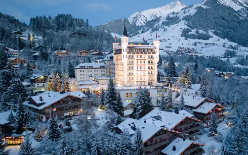Gstaad Palace Hotel Hotel Above Gstaad