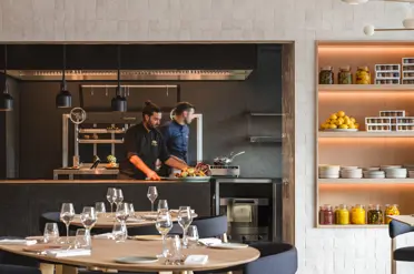 Swiss Deluxe Hotels Mandarin Oriental Geneva Ottolenghi Grill