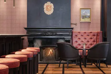 Grand Hotel Zermatterhof Zermatthdyd Bar