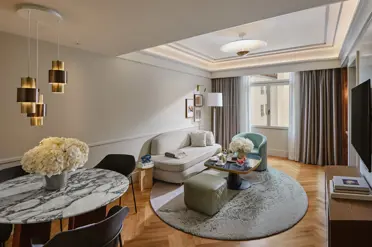 Swiss Deluxe Hotels Mandarin Oriental Savoy Zurich Zurich Suite Living Room