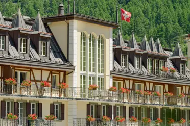 Mont Cervin Palace Zermatt Mont Cervin Palace Exterior