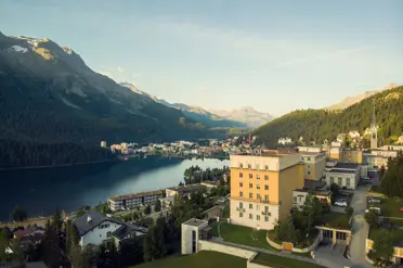 Swiss Deluxe Hotels Kulm Hotel Medium Exterior 2