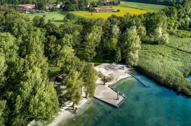 Castello Del Sole Hotel Ascona Private Beach