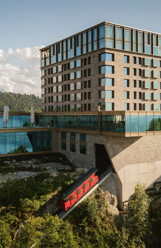 Swiss Deluxe Hotels Buergenstock Resort Lake Lucerne Bürgenstock Hotel & Alpine Spa The Contemporary