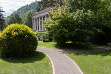 Grand Resort Bad Ragaz Kursaal Weg