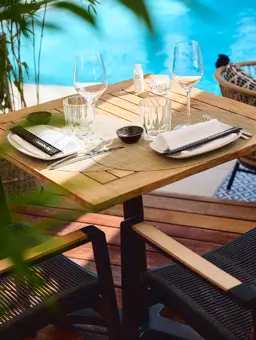 Grand Hotel Du Lac Dining Buddha Bar Beach 3