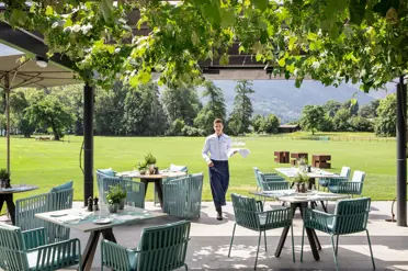 Castello Del Sole Hotel Ascona Restaurant Al Parco