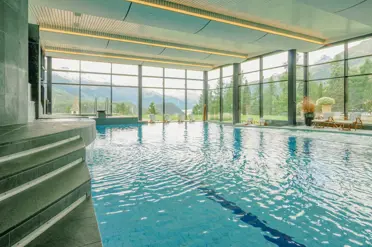 Suvretta House Hotel St Moritz Swimming Pool