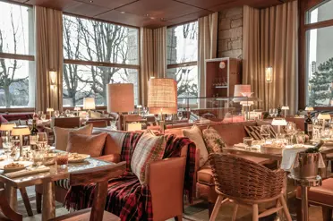 La Reserve Eden Au Lac Zurich Eden Kitchen Bar Interior