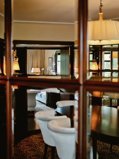 Swiss Deluxe Hotels Magazine Winter 2024 25 Suite Talk La Réserve Genève Hotel & Spa LRG Accommodation Suites Bychristophemichaud 4832