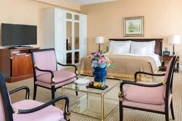 Lausanne Palace Hotel Executive Classic City View Room