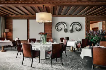 The Alpina Gstaad Hotel Local, Worldly With Ambience