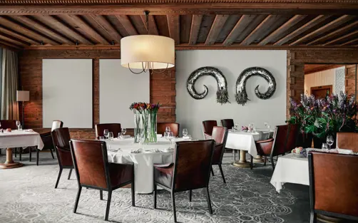 The Alpina Gstaad Hotel Local, Worldly With Ambience