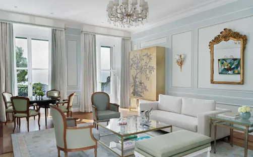 Beau Rivage Palace Hotel Lausanne Riviera Suite
