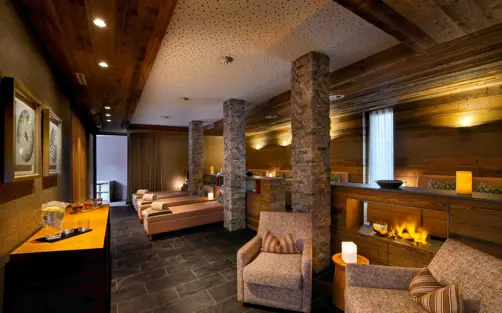 Swiss Deluxe Hotels La Carpa Lavendar Room