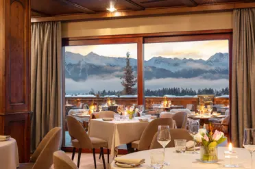 Swiss Deluxe Hotels Guarda Golf Restaurant FIVE 03