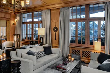 Park Gstaad Hotel Avenue Montagne Lounge 1
