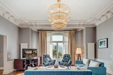 Fairmont Le Montreux Palace Hotel Presidential Suite