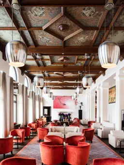 The Dolder Grand Hotel Zurich Hotel Lobby Lounge
