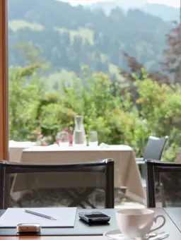 Le Grand Bellevue Hotel Gstaad Meeting Room View