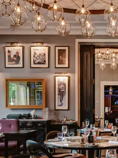 Swiss Deluxe Hotels Magazine Winter 2024 25 The New Montreux Palace Montreux Jazz Cafe