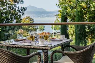 Beau Rivage Palace Hotel Lausanne La Terrasse
