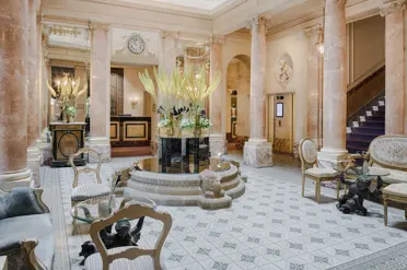Beau Rivage Hotel Geneva Lobby