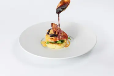 Suvretta House Hotel St Moritz Lobster Sandwhich