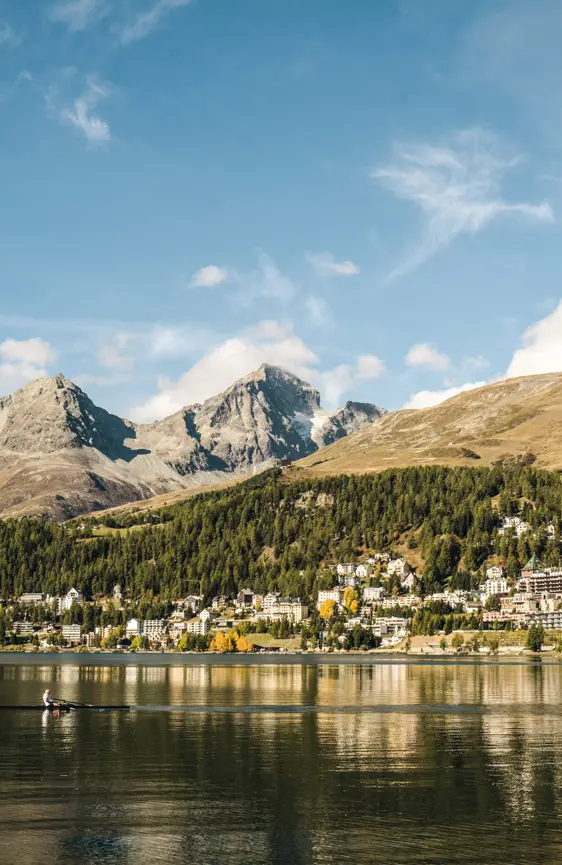 Switzerland Luxury Hotel ST 3X2 St Moritz Lake 43279