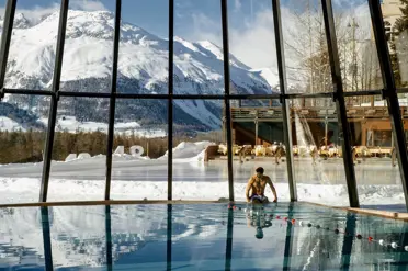 Swiss Deluxe Hotels Medium Kronenhof Spa