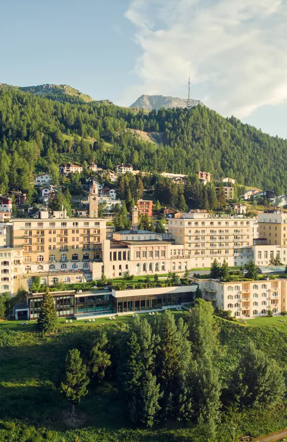Kulm Hotel St Moritz Sommer (1)