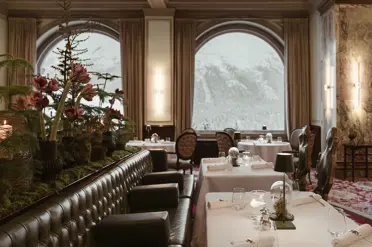Swiss Deluxe Hotels 07 Grand Restaurant Carlton Hotel St. Moritz