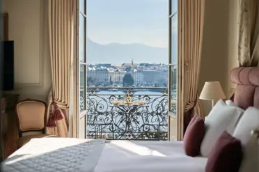 Beau Rivage Hotel Geneva Lake View