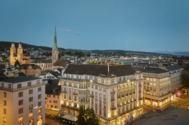 Swiss Deluxe Hotels Mandarin Oriental Savoy Zurich Zurich Exterior