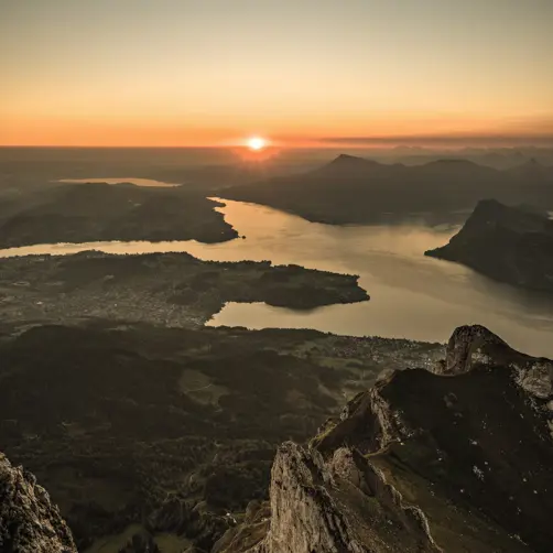Switzerland Luxury Hotel ST 2X3 Pilatus Sunrise 29931