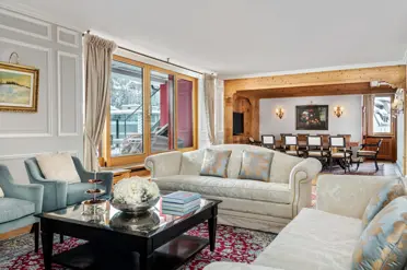Badrutts Palace Hotel St Moritz The Tower Penthouse Apartment