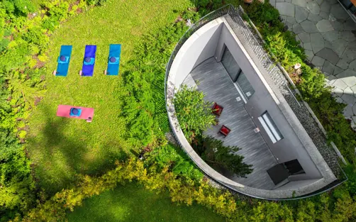 Swiss Deluxe Hotels La Carpa Yoga Garden
