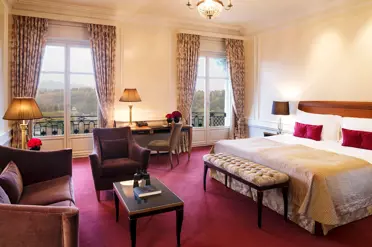Bellevue Palace Bern Accommodation Deluxe Double Room