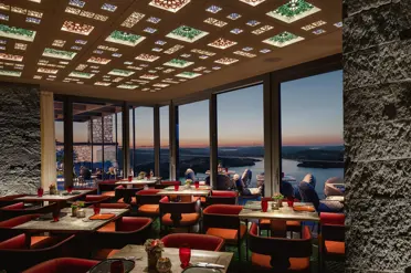 Swiss Deluxe Hotels Buergenstock Resort Lake Lucerne Parisa Persian Cuisine