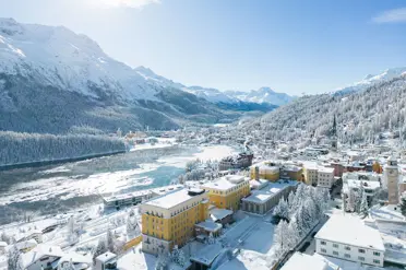 Swiss Deluxe Hotels Kulm Hotel Medium Exterior Kulm